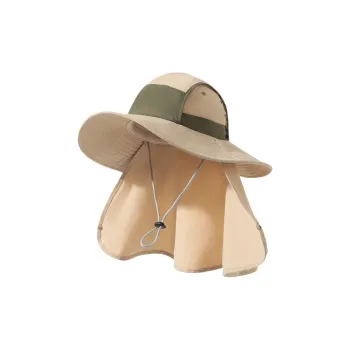 NANJIREN Breathable Quick Dry Sun Protection Hats Unisex