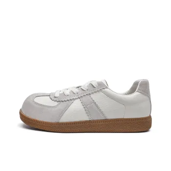 ABIDJAN German Army Trainers Low Top Skateboard Shoes Women's