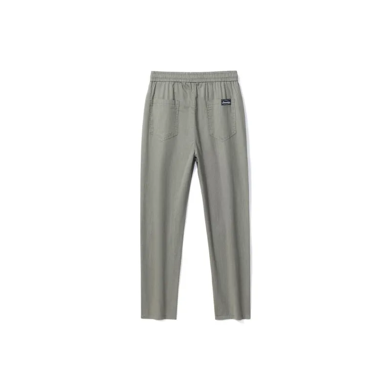 Jeep Casual Pants Unisex-11