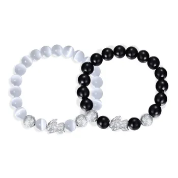 Ancient Jewelry Glass Cat Eye Bracelets Unisex