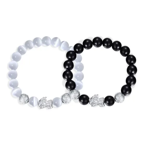 Ancient Jewelry Glass Cat Eye Bracelets Unisex