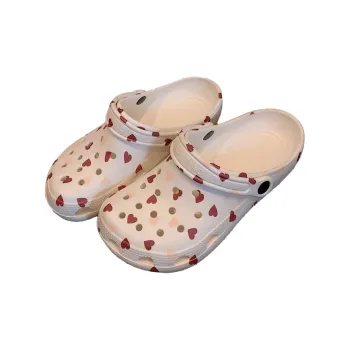 Thin Strips Slippers Women's, White
