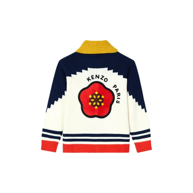 KENZO Wool Cardigan-1