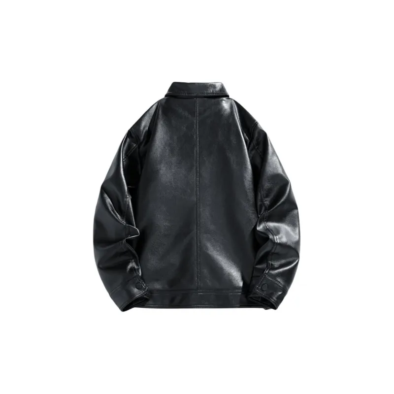 PIERRE CARDIN Leather Jacket Men's-2