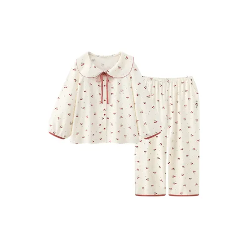 O'MESIK Pajama Set Women's Apricot