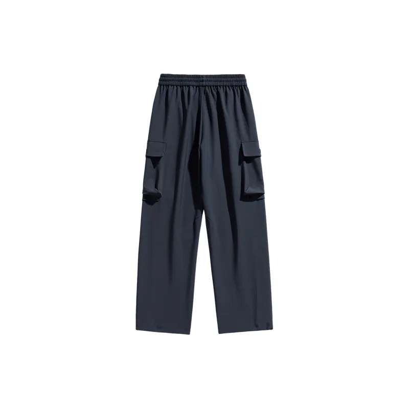 GY.VG Cargo Pants Unisex Brick Red-5