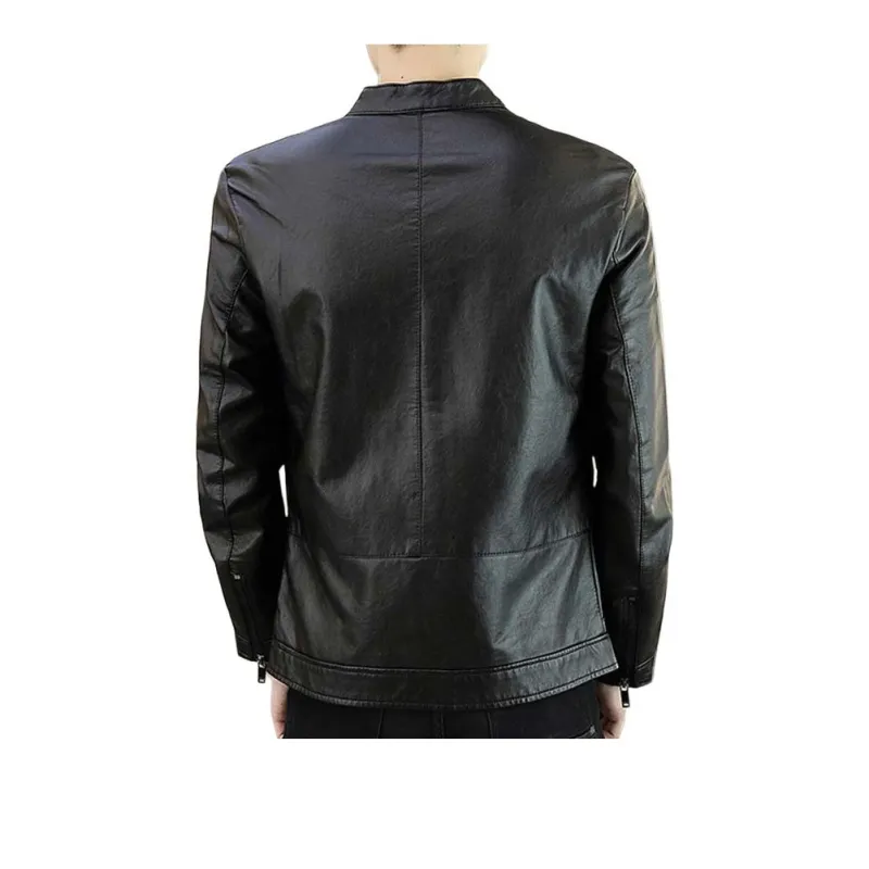 PIERRE CARDIN Leather Jacket Men's-2