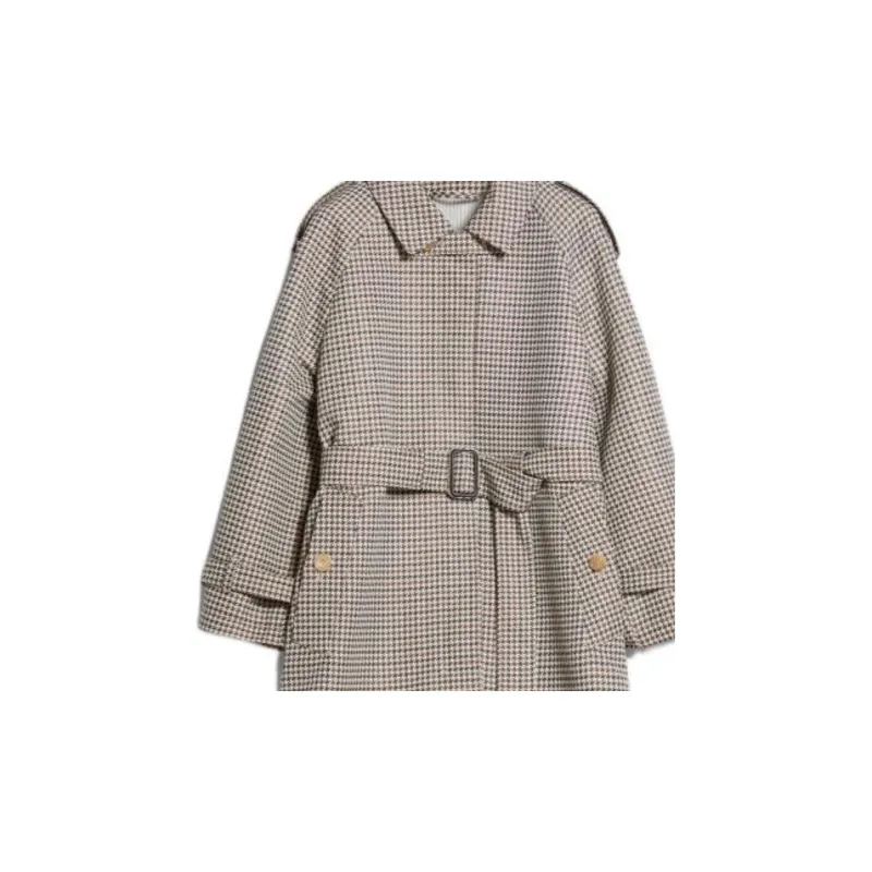 MaxMara Trench Coats Women's Gray-4