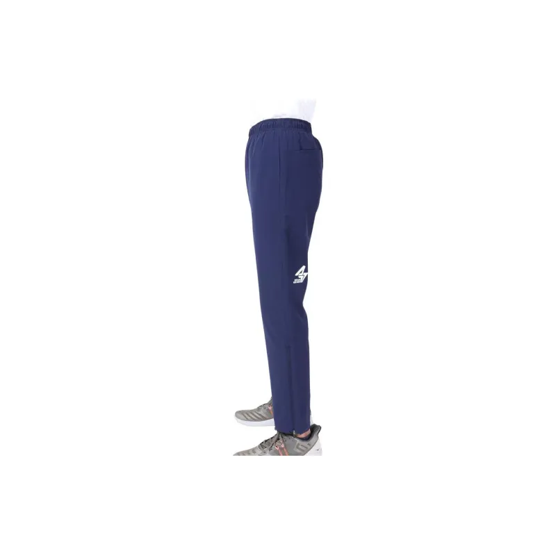 Asics Casual Pants Men Blue-4