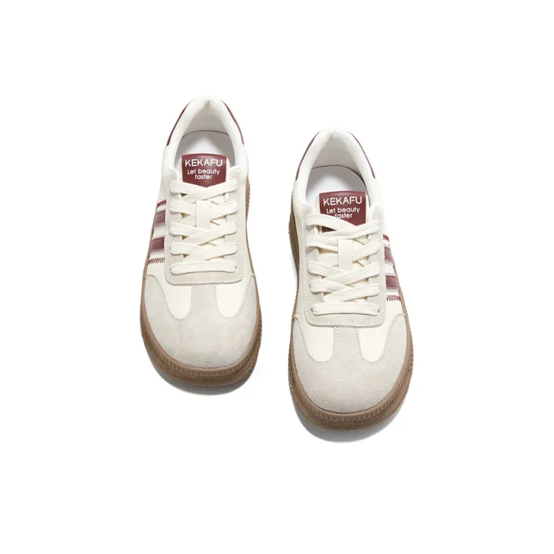 KEKAFU Low-Top Skateboard Shoes Women's-4