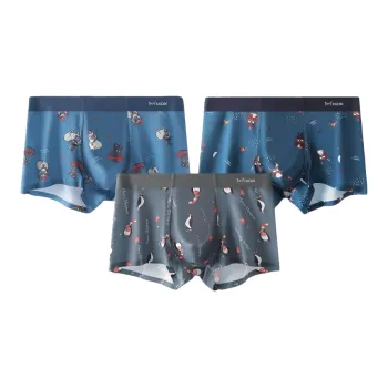 MIIOW Trend Party Series Underpants Men's 3 Pack