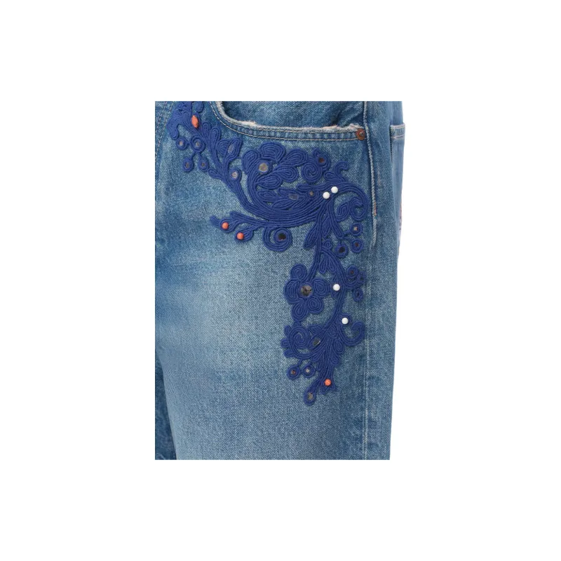 Valentino SS25 Jeans Men's Blue-7