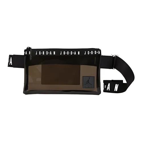 Jordan Polyester Fanny Pack Sling Bags Regular Men's Black