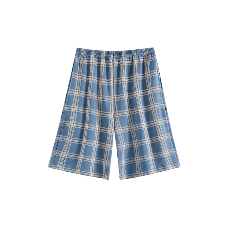 MADALLO Pajama Pants Men's Sky Blue-0