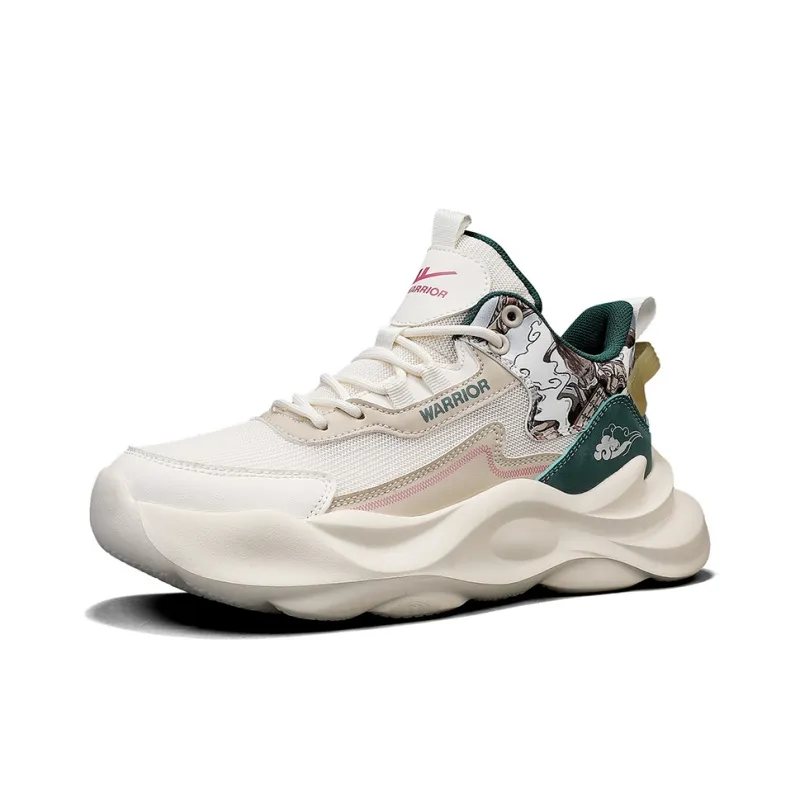 Warrior Cushioning Lightweight Slip-Resistant Mid-Top Basketball Shoes Men's-8