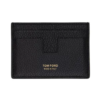 TOM FORD Logo Printed Hooked Card Holder