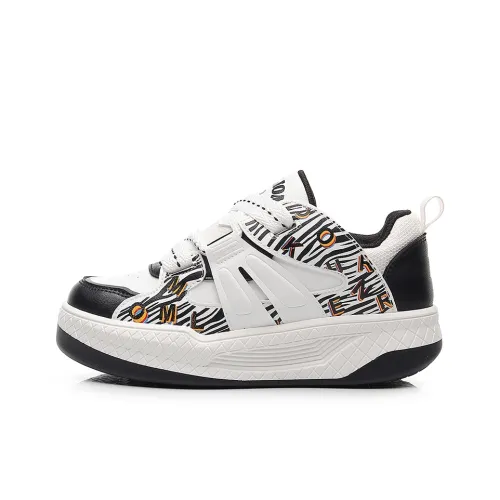 Tonlion Low-Top Skateboard Shoes Women's