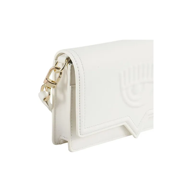 CHIARA FERRAGNI Eyelike Foldover Crossbody Bag-4