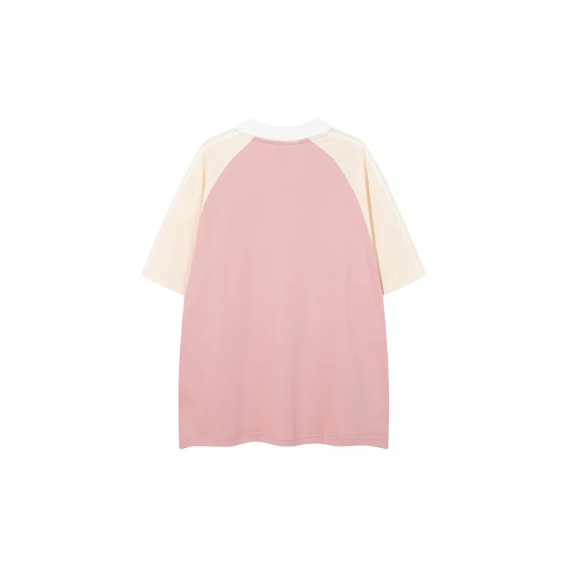 YINLEI T Shirts Unisex Pink-1