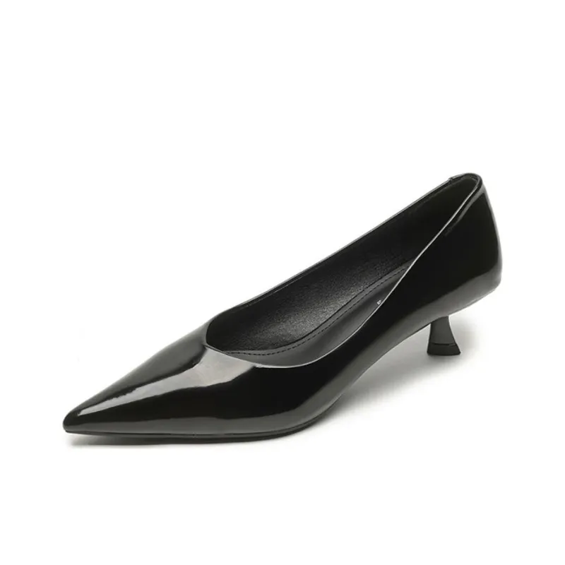 Than Than Me Slim Heel High Heels Women's-0