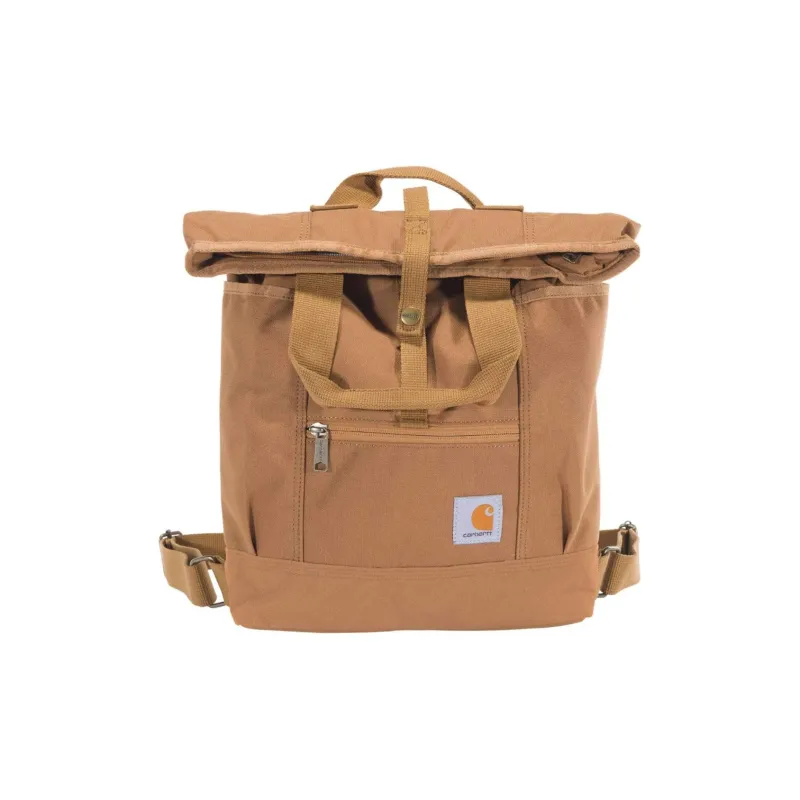 Carhartt Polyester Handbag, Backpack Unisex Brown-1