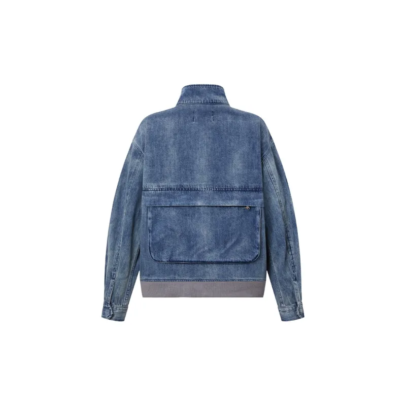 BANDITK GANGN Denim Jacket Unisex Sky Blue-1