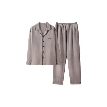 DanceBees Pajama Set Men's Brown