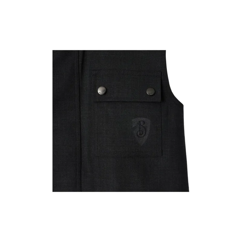 Burberry Vests Women's Charcoal-5