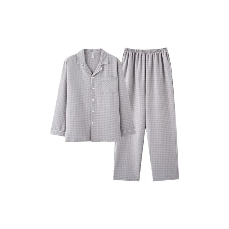 DanceBees Pajama Set Men's Standard Color-0