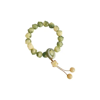 Red All Year Round Bodhi Root Bracelets Unisex