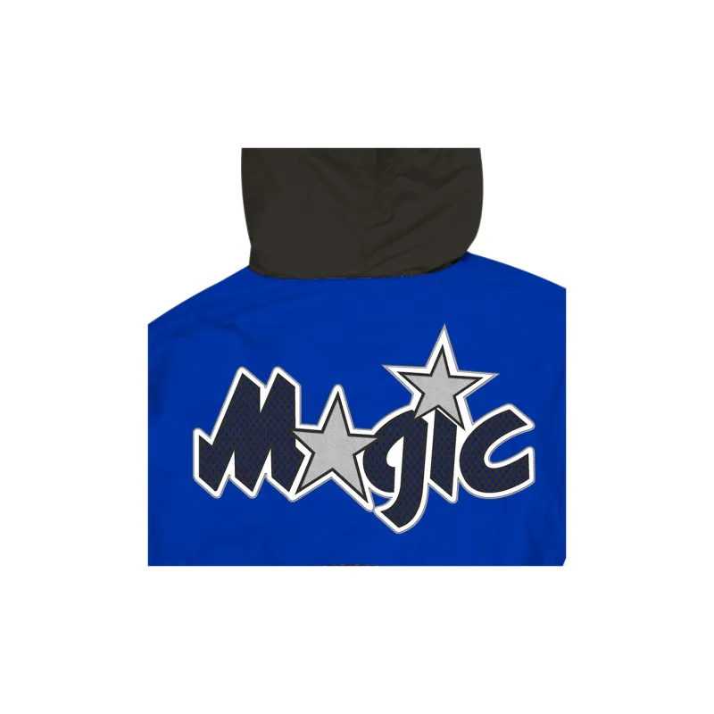 Mitchell Ness Jackets Unisex Black-3