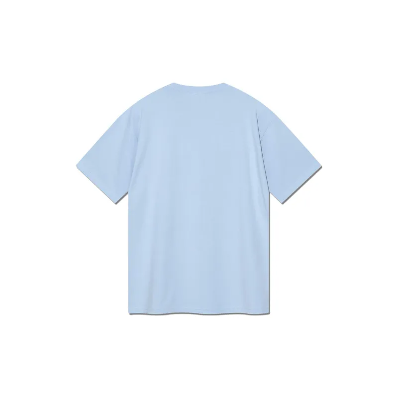 Lee T Shirts Unisex Light Blue-1