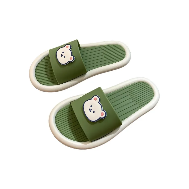 Thin Strips Slippers Women's, Apricot-13