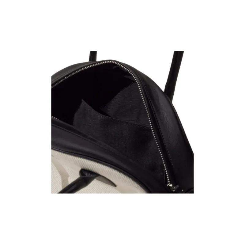 JOSEPH&STACEY Cotton Canvas Handbag Shoulder Bag Women's Ecru-2
