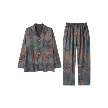 Qiao Ni Tong Pajama Set Men's Image Color