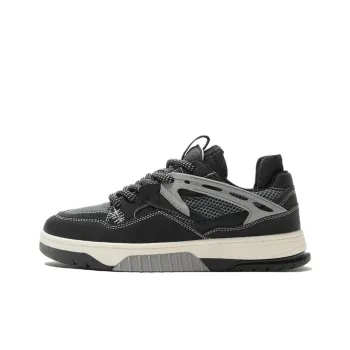 ZARA Low-Top Skateboard Shoes Men's Black