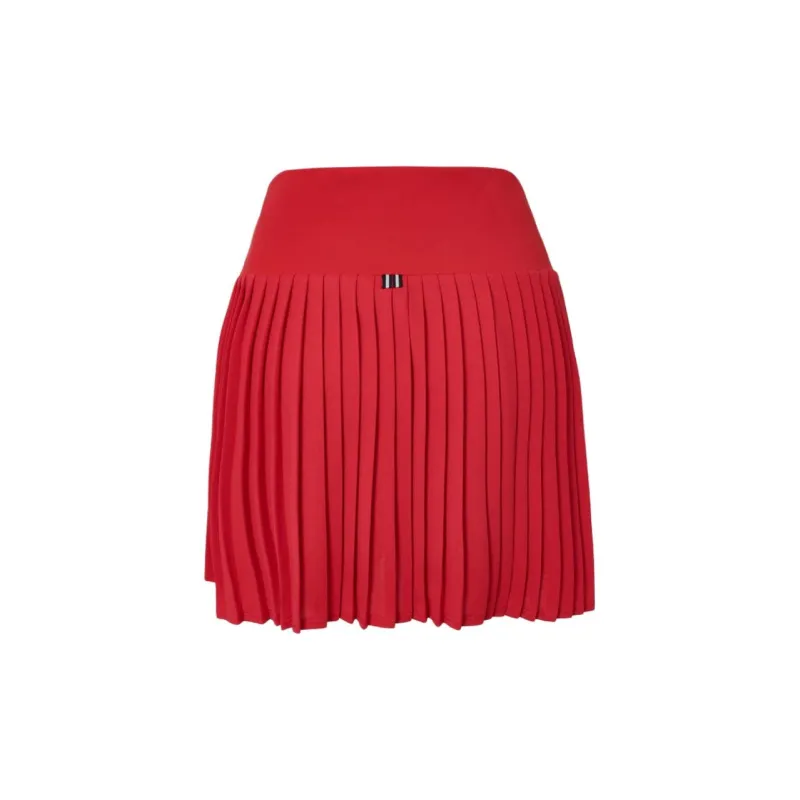 FILA Casual Short Skirts Women's Red-1