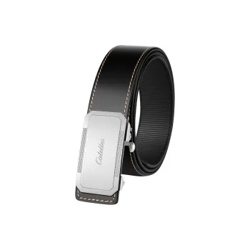 CATELLES Cow Leather Leather Belts Men's 3.5cm