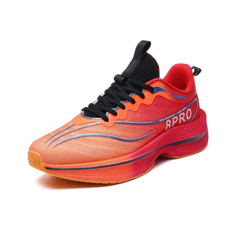 QIUTEXIONG Slip Resistant, Breathable, Quick Dry Support Coverage Low Top Training Running Shoes Unisex-14