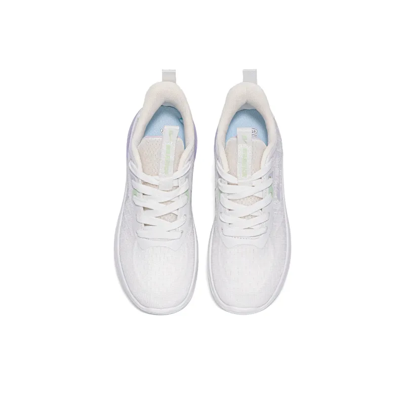 Warrior Cushioning Rebound Wear Resistant Lightweight Breathable Low Top Running Shoes Women's-5