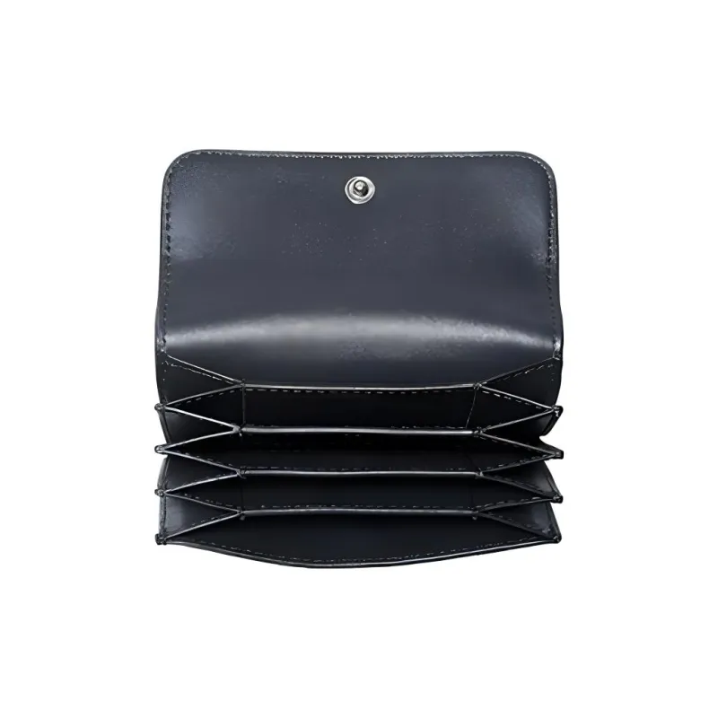MICHAEL KORS MK Cooper Artificial Leather Wallet Men's Dark Blue-1