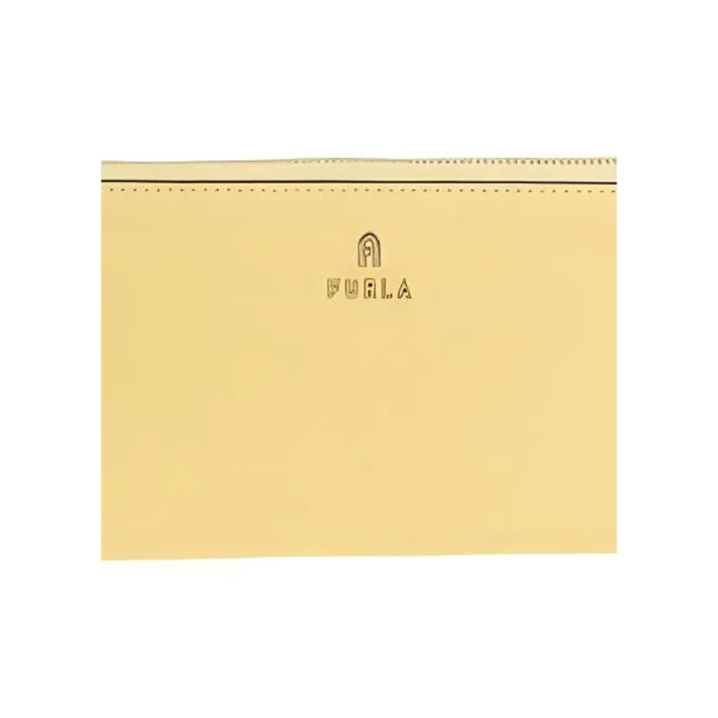 Furla Leather Wallet Women's Yellow-4