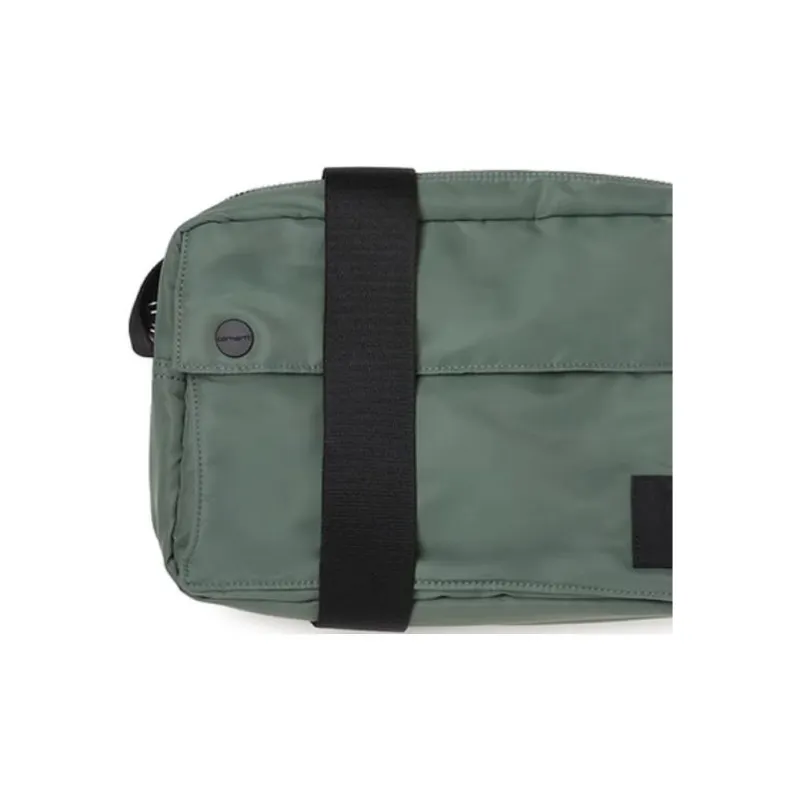 Carhartt WIP Polyamide Crossbody Bag Unisex Green-4