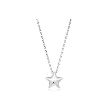 Crafts Women's 925 Sterling Silver Necklaces Unisex