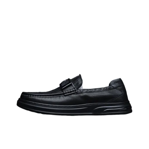 Ruomini Casual Shoes Men's Black