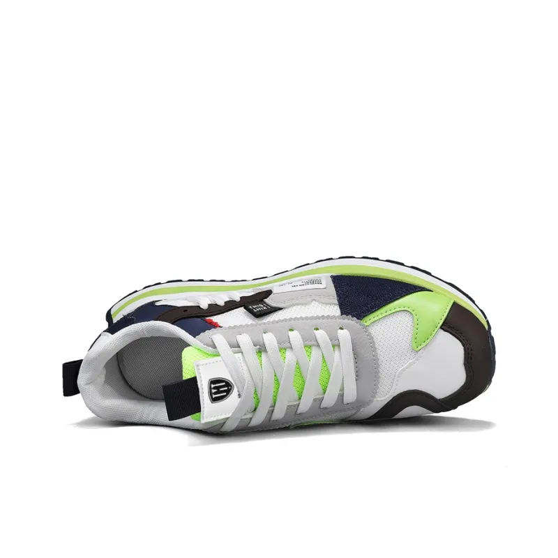 HACKBUTEER Low Top Casual Shoes Men's Box-11