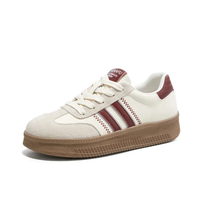KEKAFU Low-Top Skateboard Shoes Women's-1
