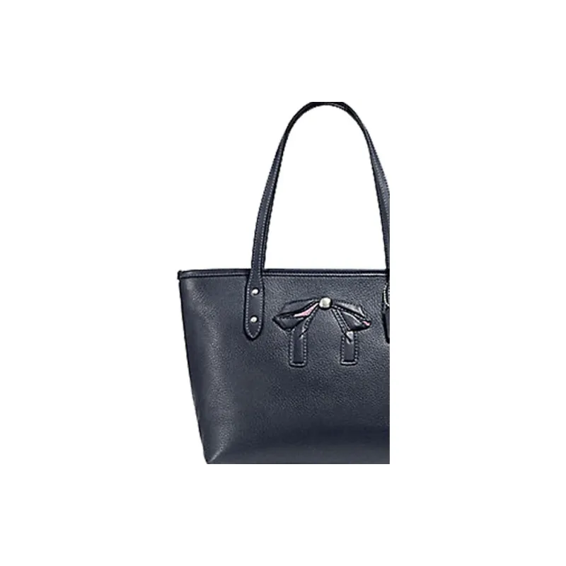 COACH City Zip Tote Shoulder Bags-2