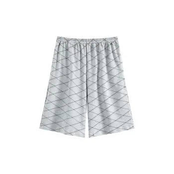 MADALLO Pajama Pants Men's Light Gray
