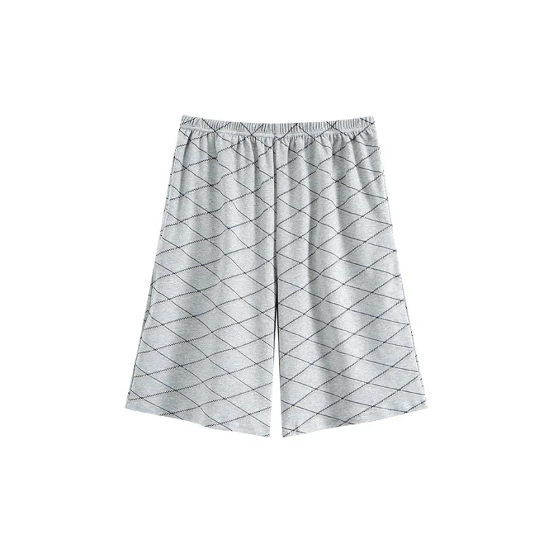 MADALLO Pajama Pants Men's Light Gray-0